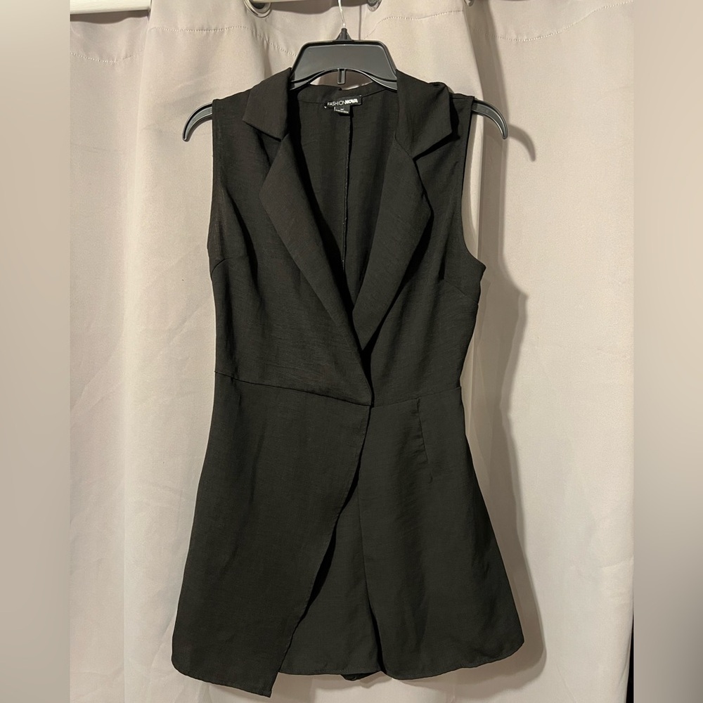 Fashion Nova Black Mini Dress